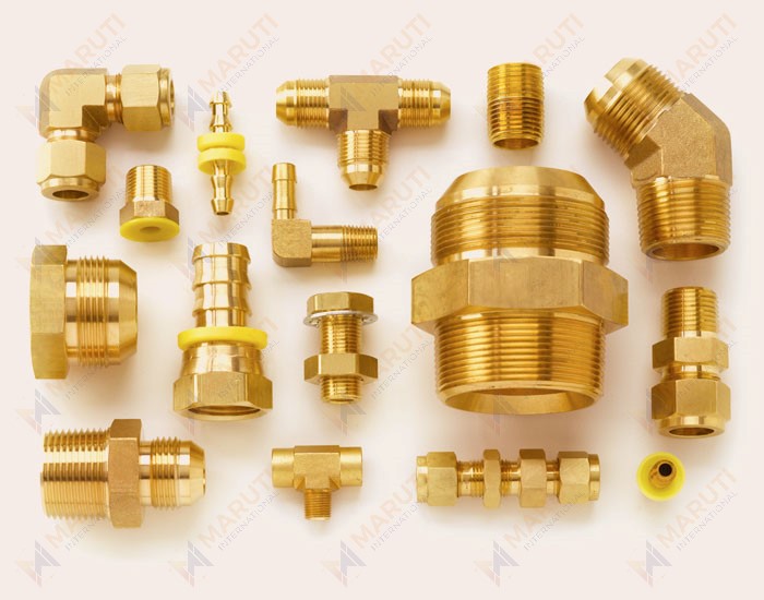 brass compression fittings
